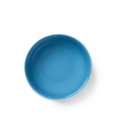 Lyngby Porcelæn Rhombe Color skål blå 15,5 cm