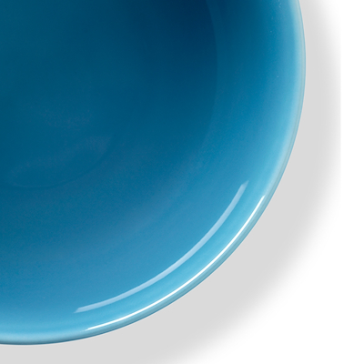 Lyngby Porcelæn Rhombe Color skål blå 15,5 cm