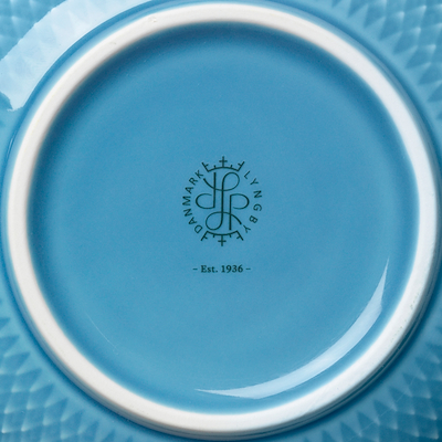 Lyngby Porcelæn Rhombe Color skål blå 15,5 cm