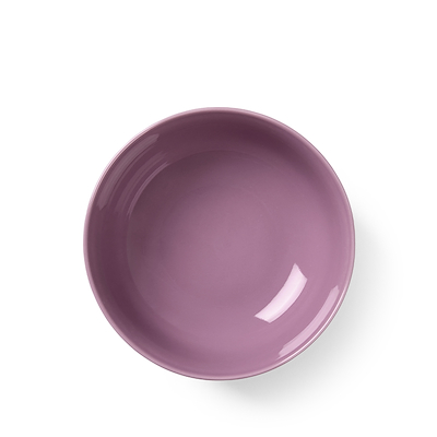 Lyngby Porcelæn Rhombe Color skål lilla Ø15,5 cm