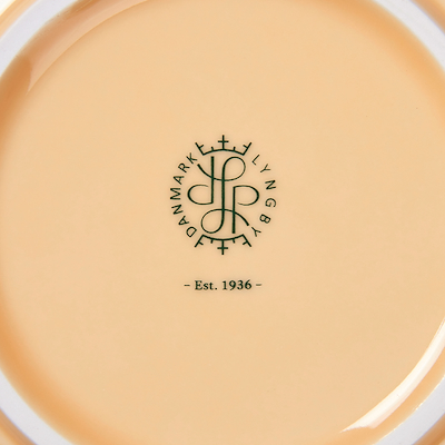 Lyngby Porcelæn Rhombe Color skål sand Ø15,5 cm