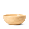 Lyngby Porcelæn Rhombe Color skål sand Ø 15,5 cm