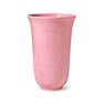 Lyngby Porcelæn Rhombe Color vase rosa 20 cm 