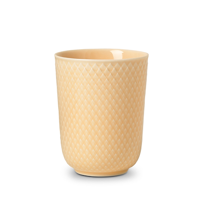 Lyngby Porcelæn Rhombe Color Krus Sand 33 cl