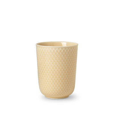 Lyngby Porcelæn Rhombe Color krus sand 33 cl