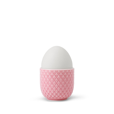 Lyngby Porcelæn Rhombe Color æggebæger rosa