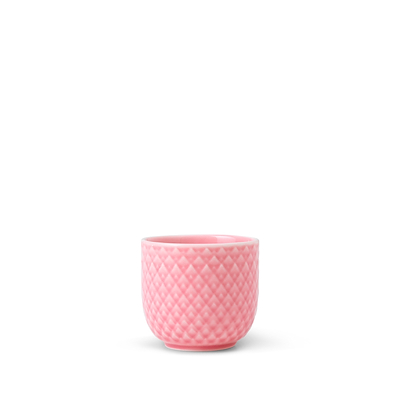 Lyngby Porcelæn Rhombe Color æggebæger rosa