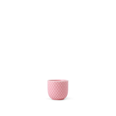 Lyngby Porcelæn Rhombe Color æggebæger rosa