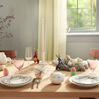 Lyngby Porcelæn Rhombe Color æggebæger grøn