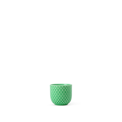 Lyngby Porcelæn Rhombe Color æggebæger grøn