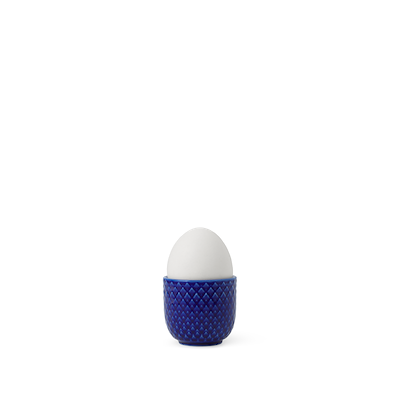 Lyngby Porcelæn Rhombe Color æggebæger blå