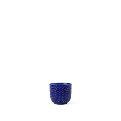 Lyngby Porcelæn Rhombe Color æggebæger blå