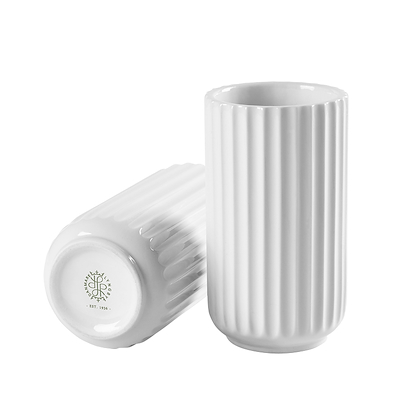 Lyngby Porcelæn Vase 12 cm Hvid