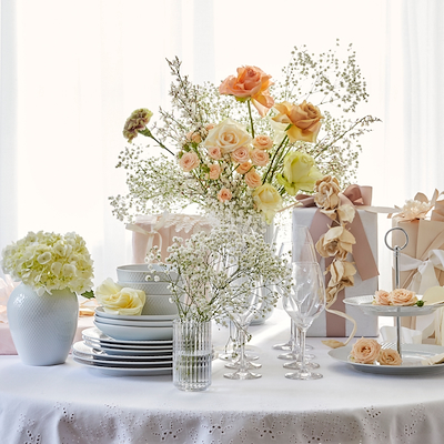 Lyngby Porcelæn vase 12 cm