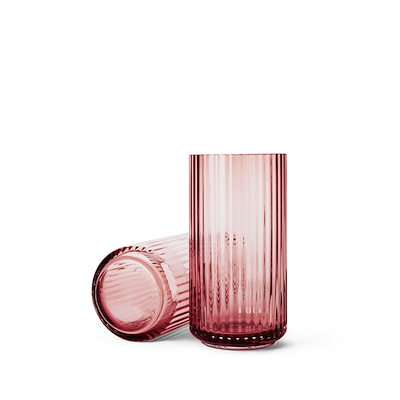 Lyngby Porcelæn vase bordeaux 20,5 cm