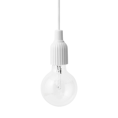 Lyngby Porcelæn Fitting pendel loftlampe hvid