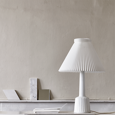 Lyngby Porcelæn Esben Klint Lampe 67 cm
