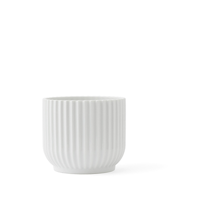 Lyngby Porcelæn Flower Pot urtepotteskjuler Mellem
