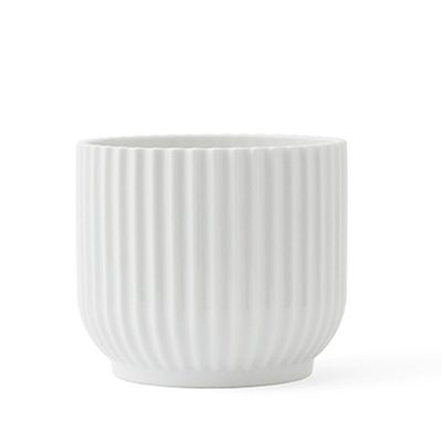 Lyngby Porcelæn Flower Pot urtepotteskjuler Stor