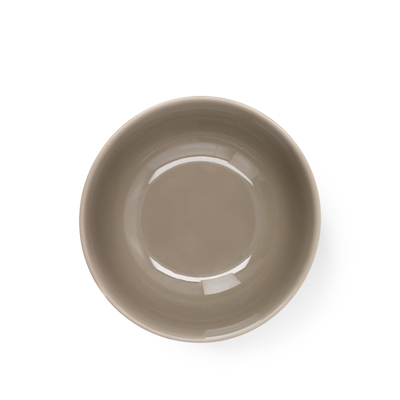 Lyngby Porcelæn Rhombe Earth skål clay Ø13 cm