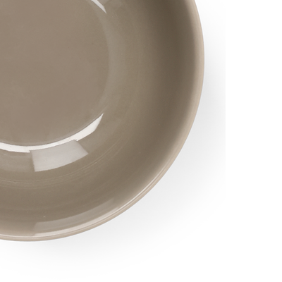 Lyngby Porcelæn Rhombe Earth skål clay Ø13 cm