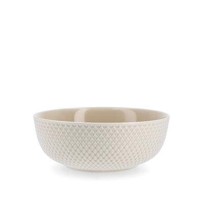 Lyngby Porcelæn Rhombe Earth skål marble Ø15.5 cm