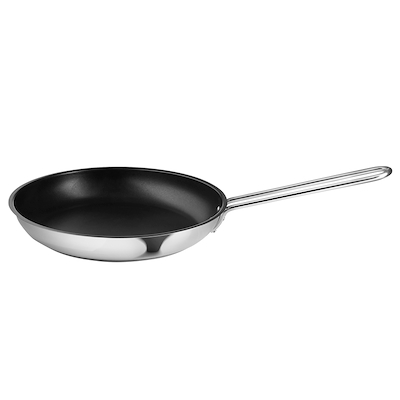Eva Trio stegepandesæt 20 og 28 cm rustfrit stål