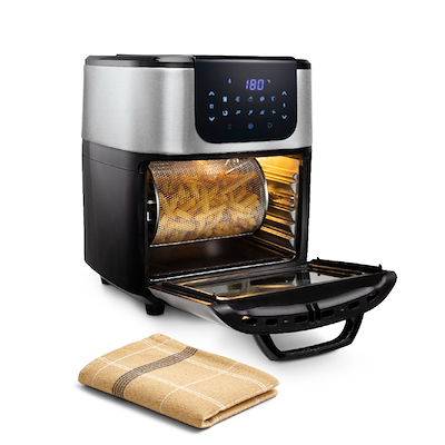 Princess Aerofryer oven Deluxe model 182070 + Sødahl viskestyk