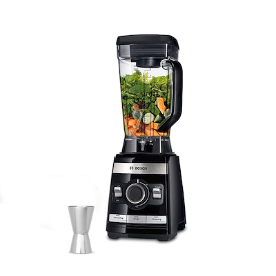 Bosch powerblender MMBH4P3B 1600 watt sort + grand cru målebæger
