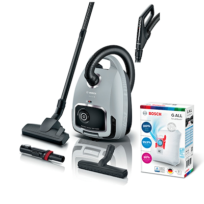 Bosch Støvsuger BGB6X330 + BBZ41FGALL Støvsugerposer
