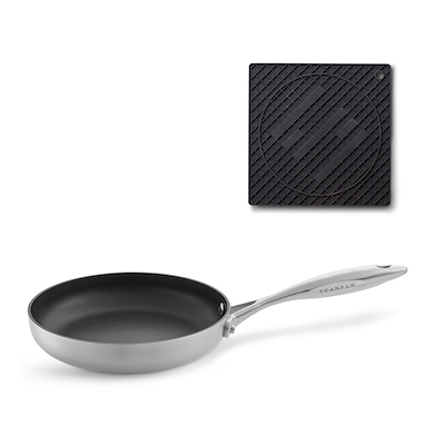 Scanpan CTX slip-let stegepande 20 cm + Stratanium Bordskåner