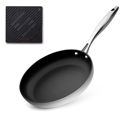 Scanpan CTX slip-let stegepande 32 cm + Stratanium Bordskåner