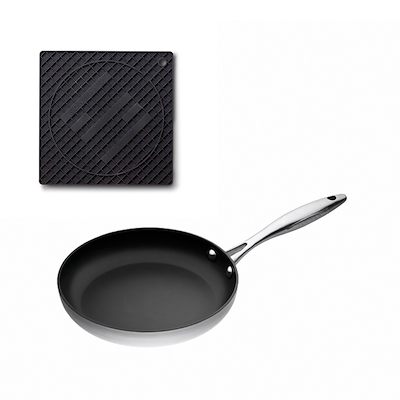 Scanpan CTX Stegepande 20 cm + Stratanium Bordskåner