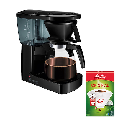 Melitta Excellent Grande 3.0 Kaffemaskine Sort + Kaffefilter