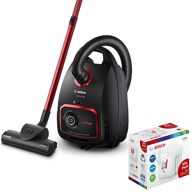 Bosch Serie 6 BGL6POW1 støvsuger inklusiv 16 stk. støvsugerposer