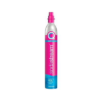 Sodastream kulsyrecylinder 425g ombytning pink