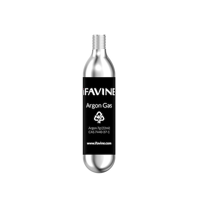 Ifavine Wine Preserver Pro gaveæske + ekstra patroner og vinpropper