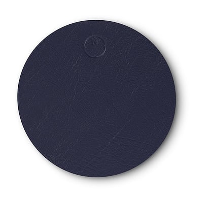 Noort circle glasbrik 10 cm indigo blå