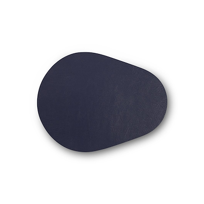 Noort Drop dækkeserviet 45x35 cm indigo blå
