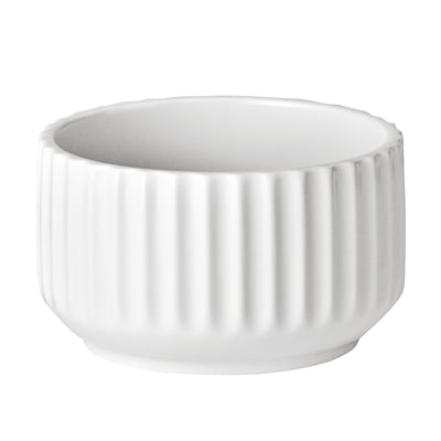 Lyngby skål hvid porcelæn 11 cm
