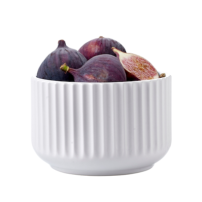 Lyngby skål hvid porcelæn 14 cm