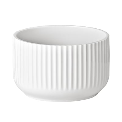 Lyngby skål hvid porcelæn 17 cm