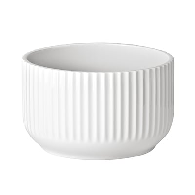 Lyngby skål hvid porcelæn 20 cm