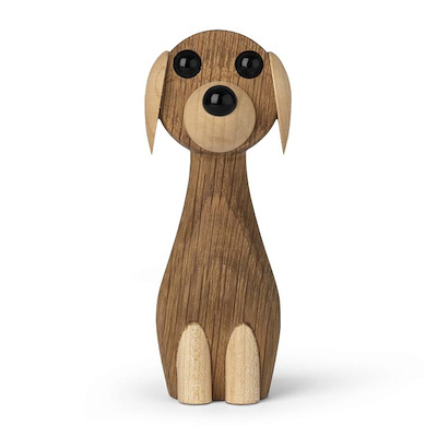 Gunnar Flørning Hund eg 10,5 cm
