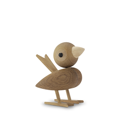 Gunnar Flørning Spurv figur eg