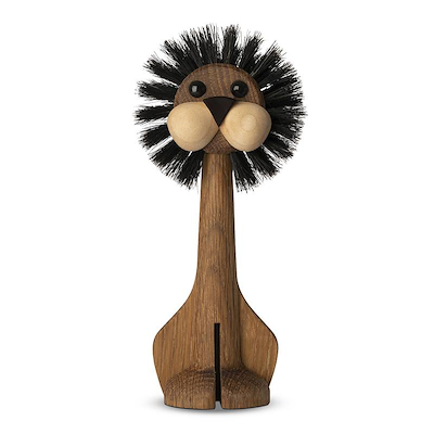 Gunnar Flørning Løve børste brun