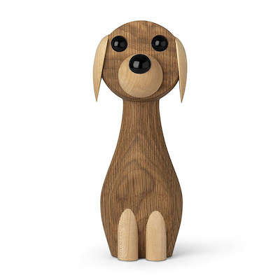 Gunnar Flørning hund eg 17 cm