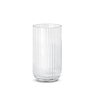 Lyngby vase i glasklar glas 20 cm 