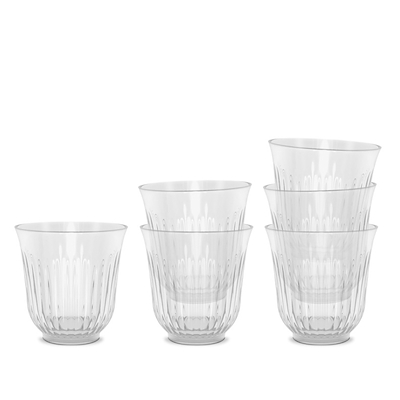 Lyngby vandglas 6 stk. 26 cl