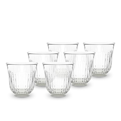 Lyngby vandglas 6 stk. 26 cl